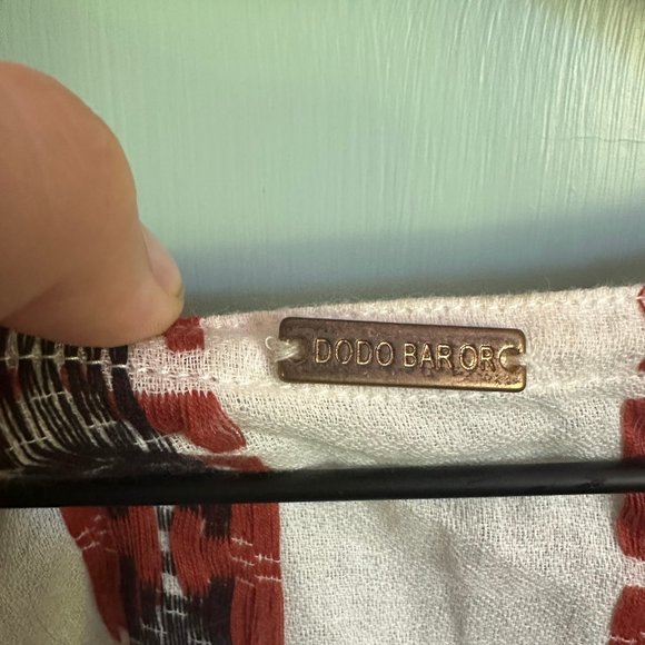 Dodo Bar Or Square Neck Blouse - Picture 4 of 5